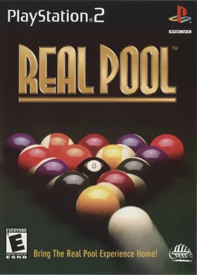Real Pool box cover front